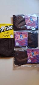 Lot de 7 panty taille S/M