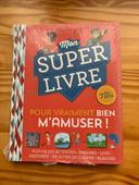 Mon super livre pour bien m’amuser neuf sous blister