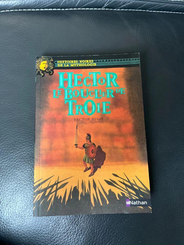 Livre « Hector Le Bouclier De Troie » - photo numéro 1