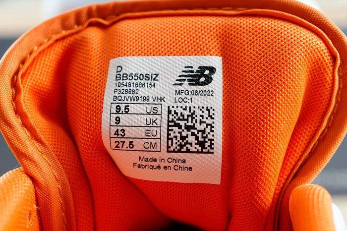 New Balance 550 x Size? "College Pack" - photo numéro 5