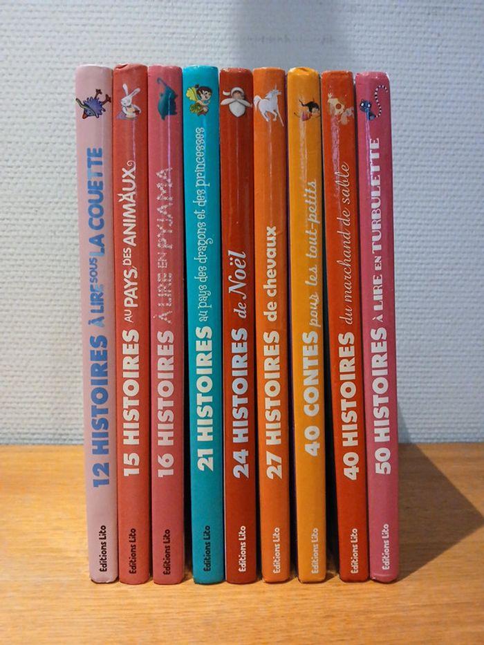 Lot histoires éditions lito - photo numéro 1