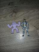 Lot de 2 figurines