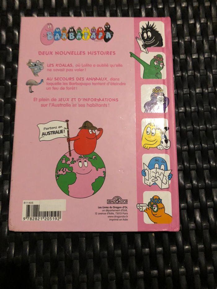 Livre de la collection Barbapapa Les Koalas  Des jeux et deux histoires autour du monde . - photo numéro 2