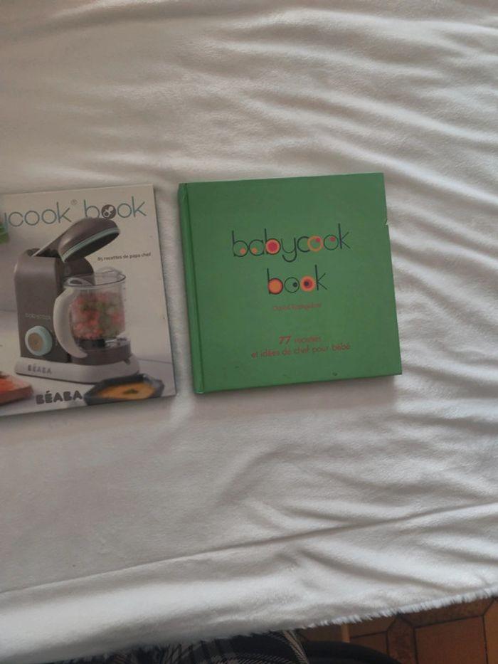 Lot de 2 livre de recettes baby Cook pour bébé - photo numéro 2