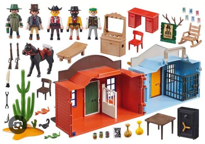 Playmobil Coffret Fat West transportable 70012 - photo numéro 5