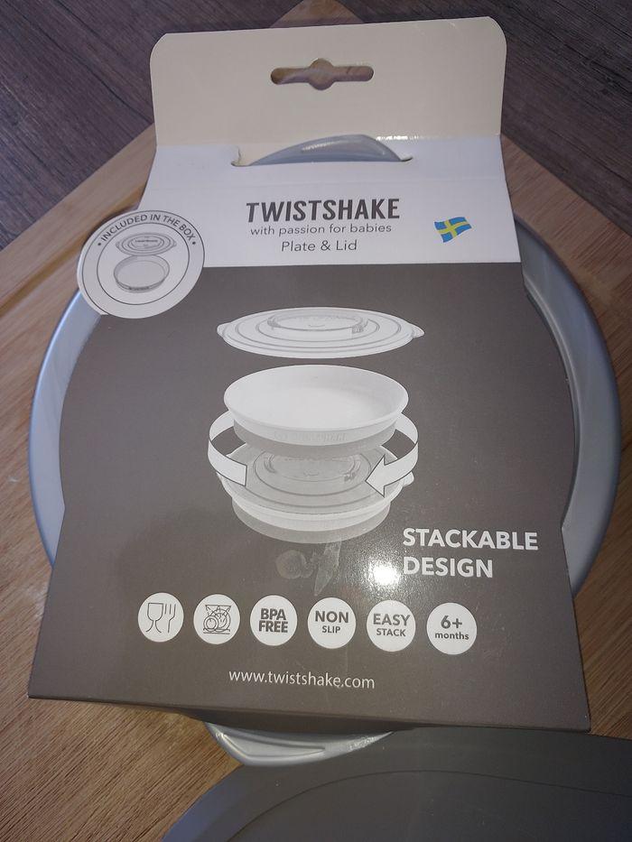 Assiette twistshake - photo numéro 3