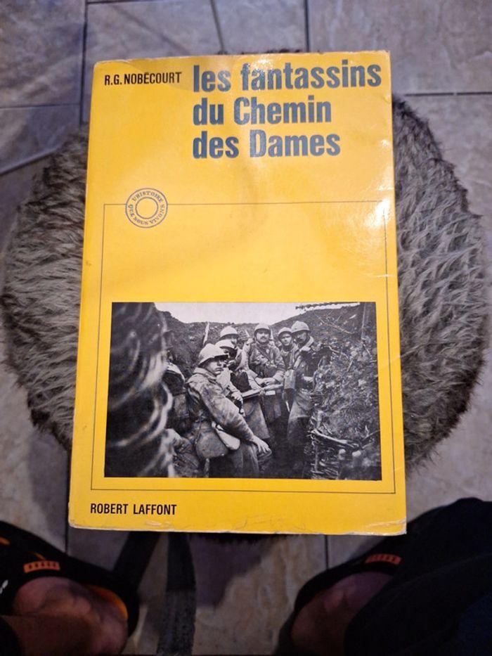 14-18/ Les fantassins du Chemin des Dames - R.G. Nobécourt - photo numéro 1