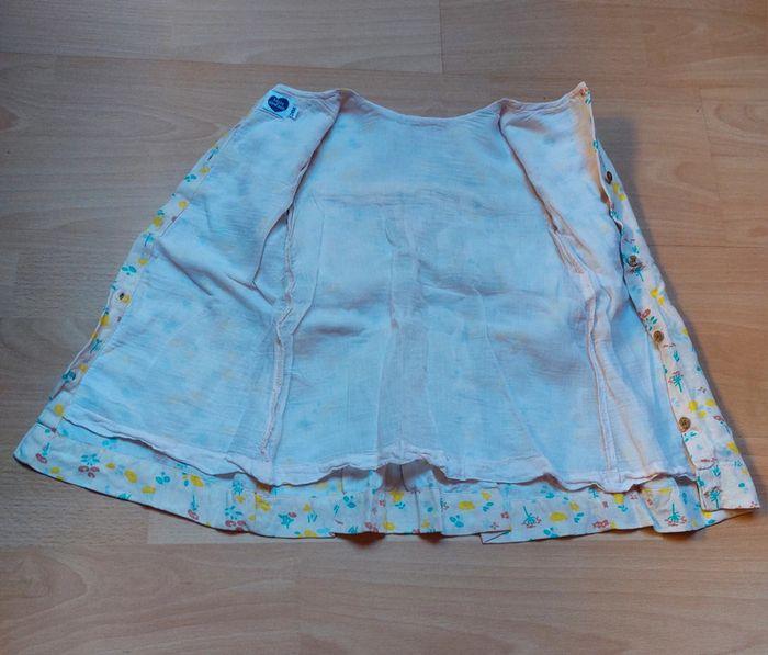 Robe fleuri été fille 2 ans légère - photo numéro 2