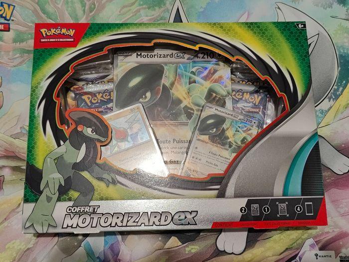 Coffret Pokémon Motorizard neuf fr - photo numéro 1