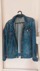 Veste en jean Zara