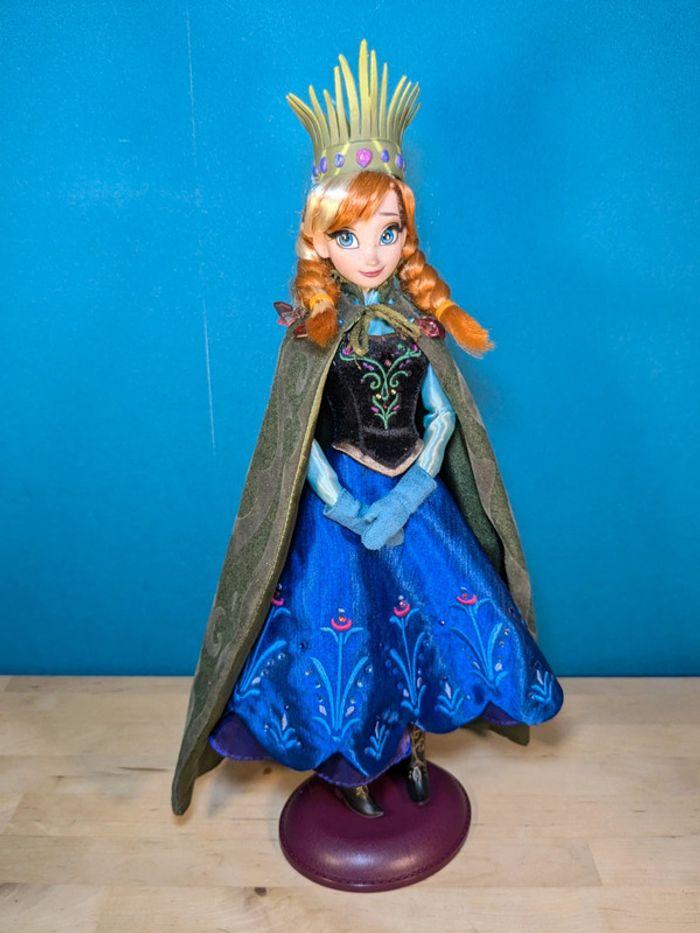 Poupée designer fairytale Disney Anna reine des neiges - photo numéro 2