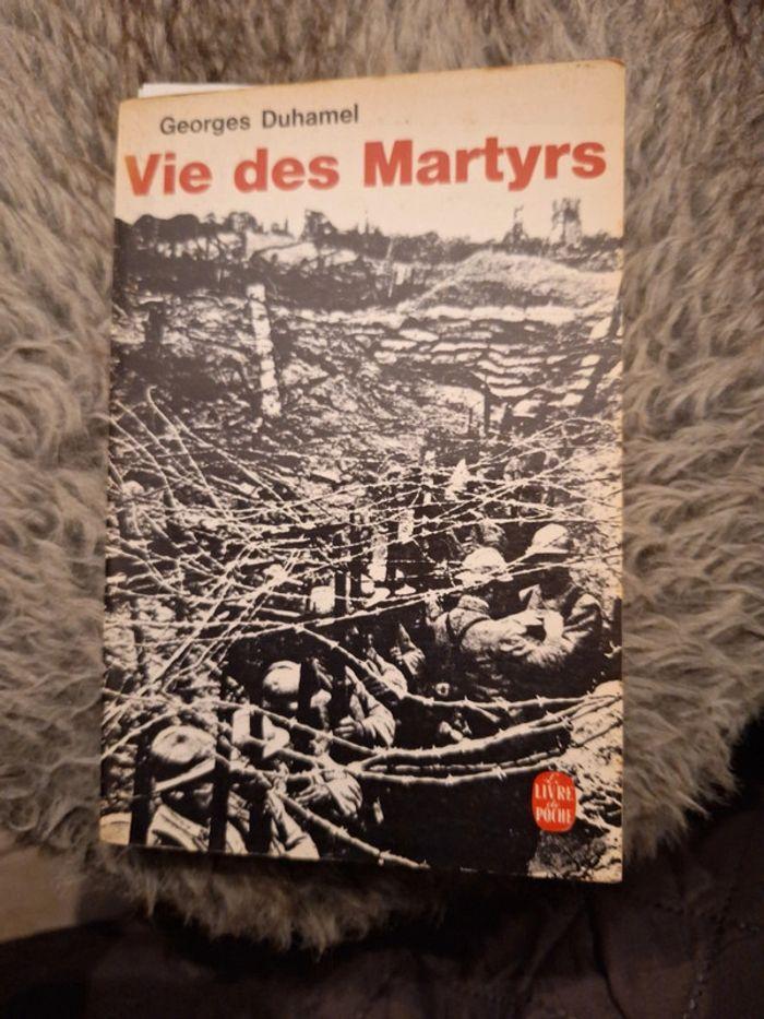 14-18/ Vie des Martyrs -Georges Duhamel - photo numéro 1