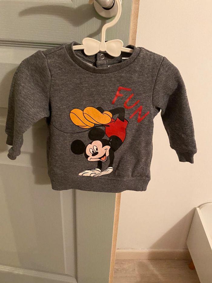 Pull Mickey