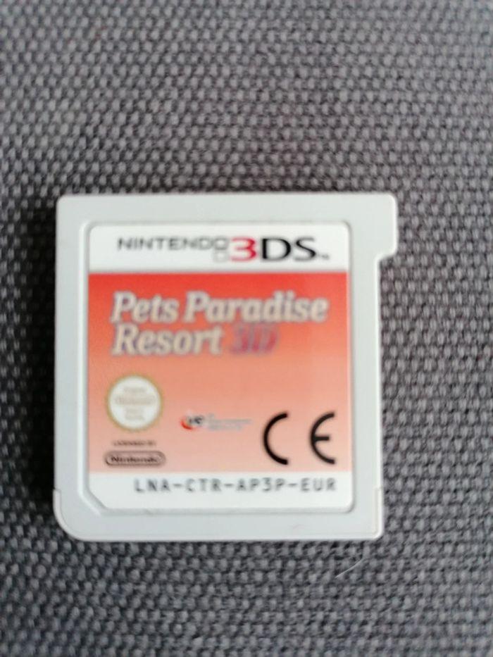 Jeu Nintendo 3DS Pets Paradise Resort 3D - photo numéro 1