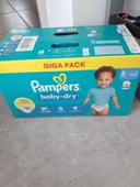 Couches Pampers Taille 5