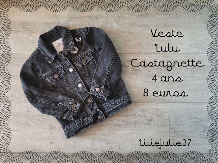 Veste Lulu castagnette 4 ans - photo numéro 1