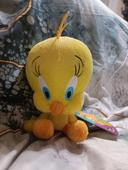 Peluche canari Titi warner bross titi et grominet