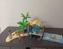 ile avec vacanciers 6979 playmobil