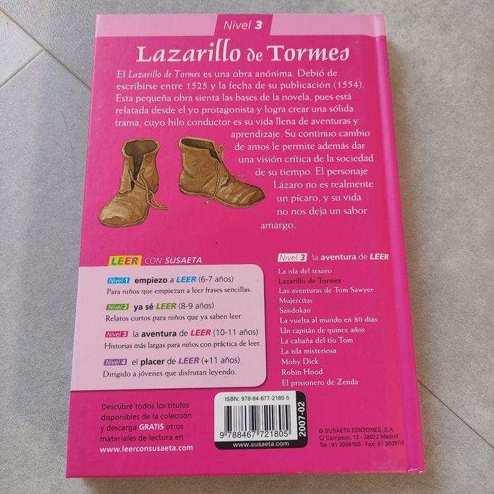 El Lazarillo de Tormes - Livre en espagnol - photo numéro 2