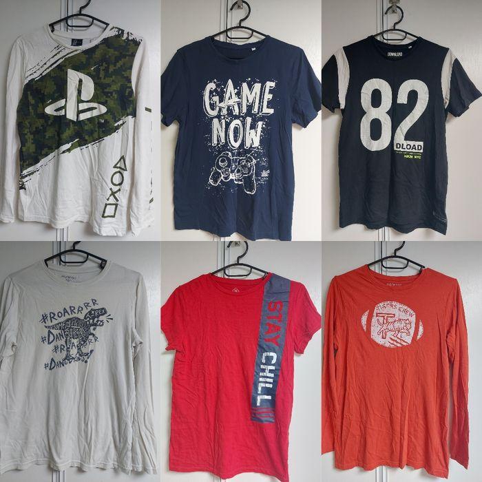 Lot de 6 tee-shirts garçons - photo numéro 1