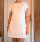 Robe blanche Zara