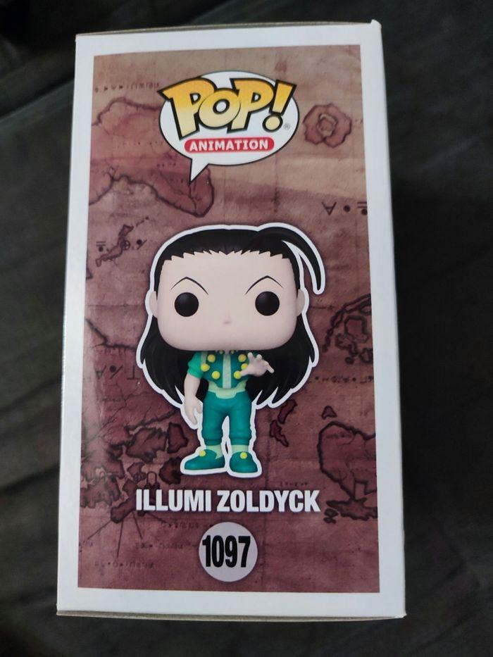 Funko pop Illumi Zoldyck 1097 - photo numéro 5