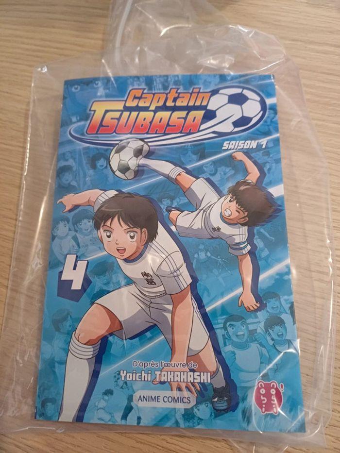 Capitaine Tsubasa Saison 1 Tome4 - photo numéro 1