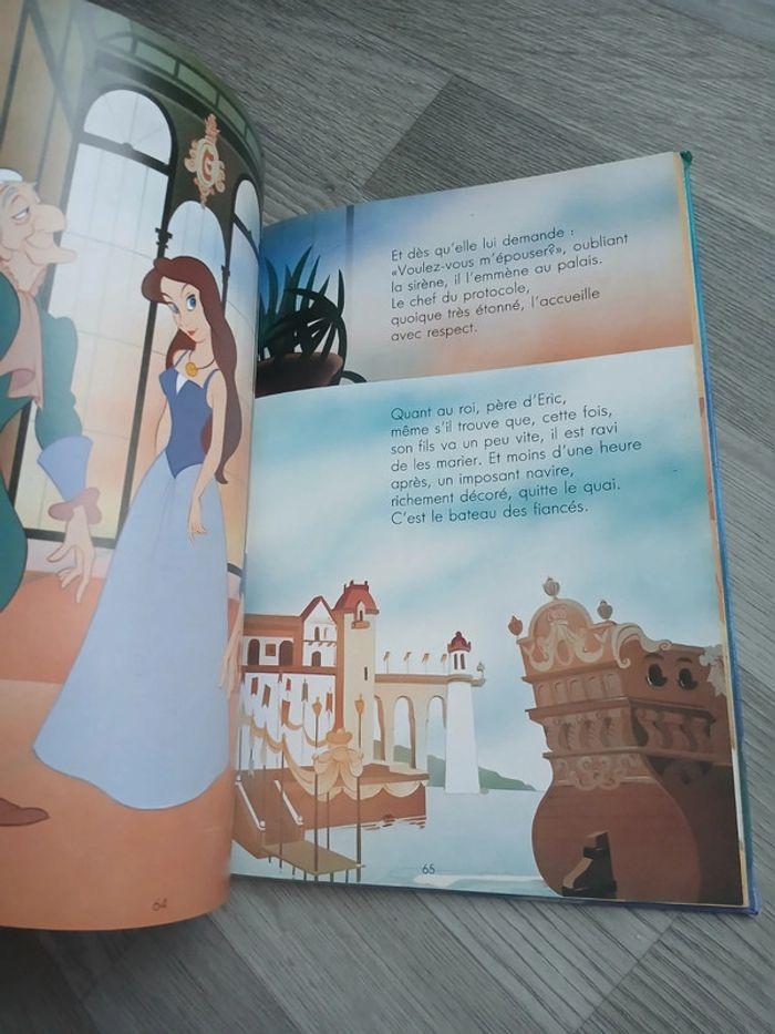 Livre Disney : La petite sirène - photo numéro 6