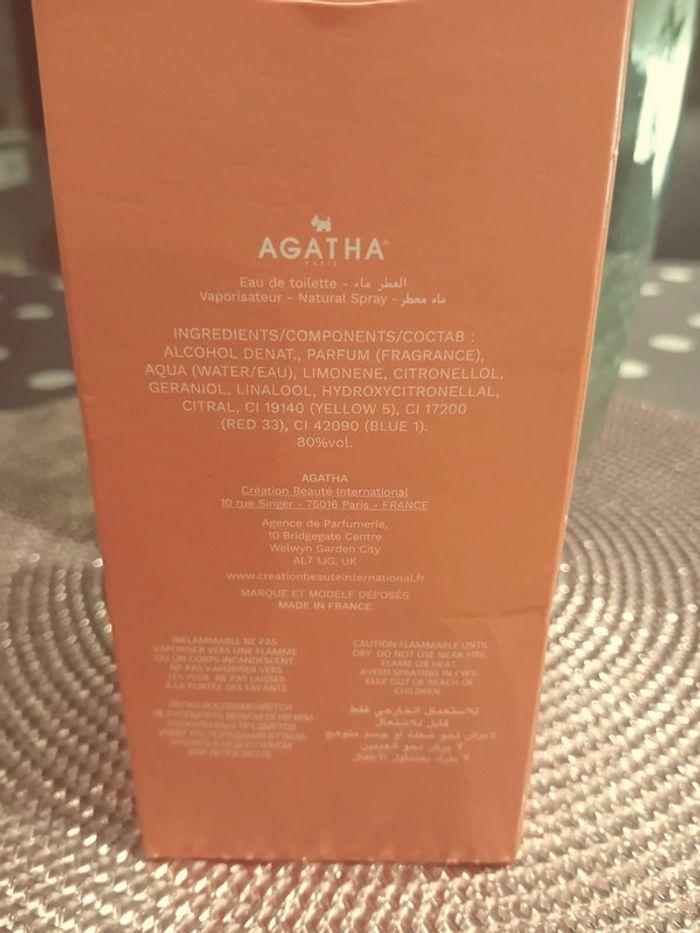 Parfum Agatha - photo numéro 2