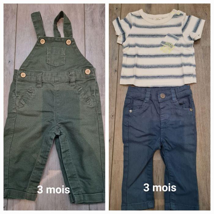 Lot vêtements garçon 3 mois - photo numéro 3