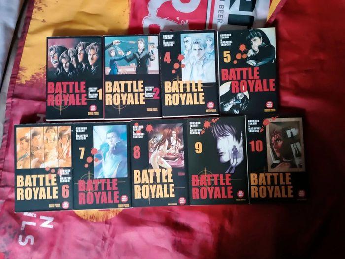 Manga battle royale - photo numéro 1