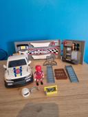 Playmobil voiture de course