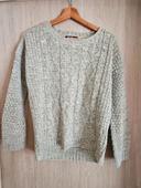 Pull mailles et torsades S/M