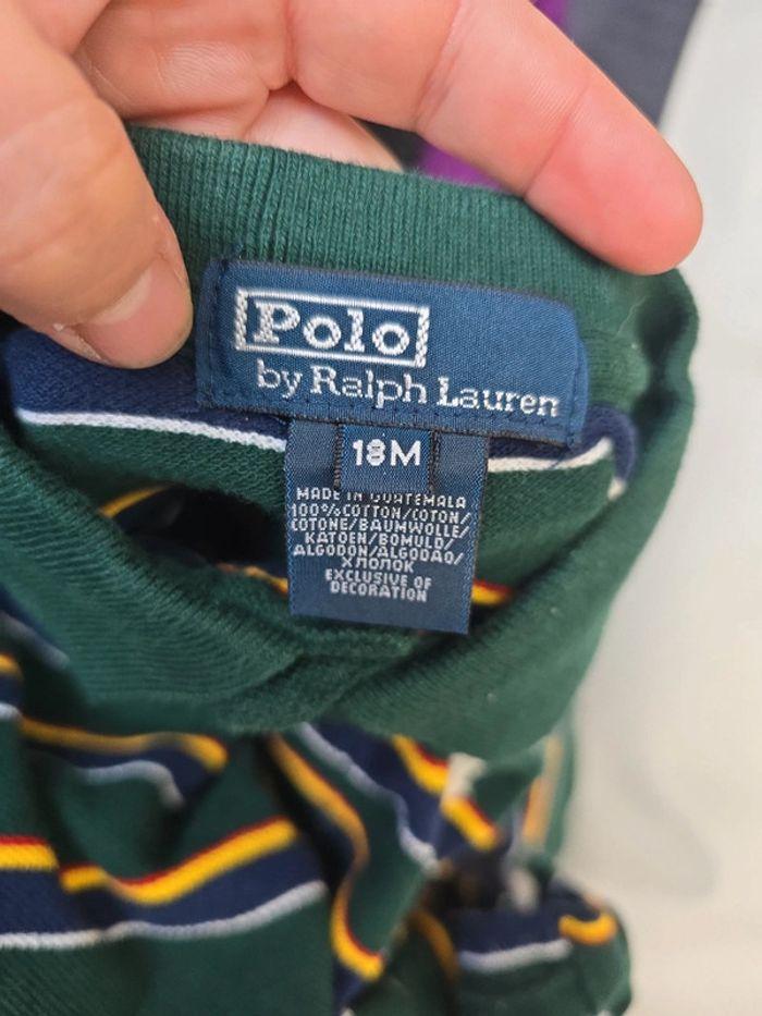 Polo Ralph Lauren manche longue - photo numéro 7