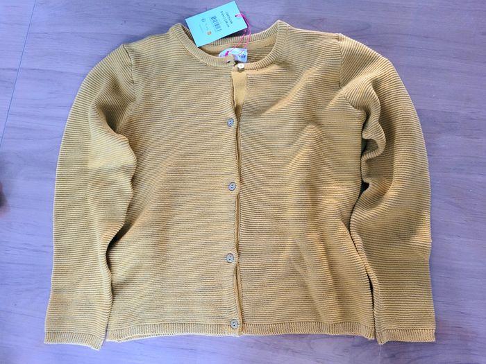 Lot gilet et pull 8 ans fille neuf - photo numéro 4