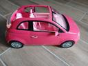 Voiture Fiat 500 de Barbie