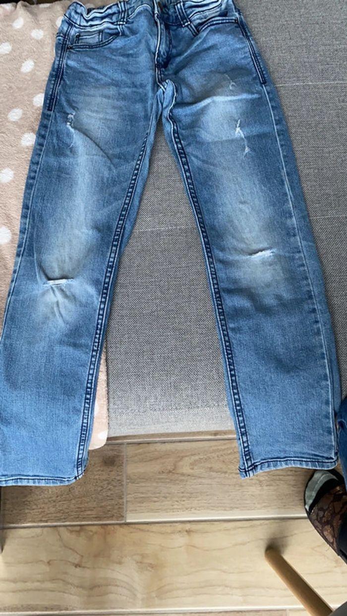 Jeans garçon taille 9 ans - photo numéro 3