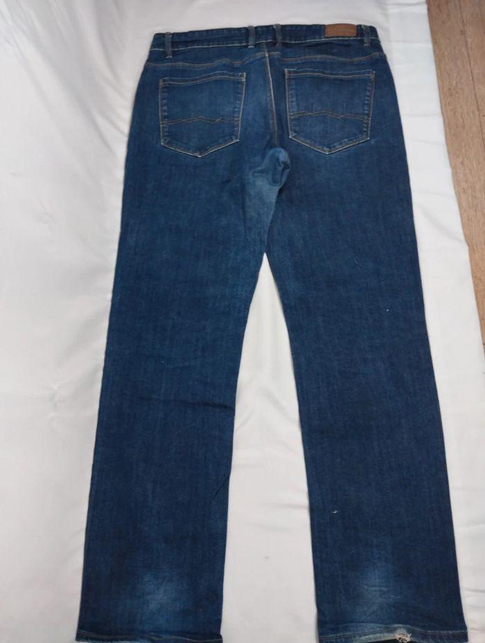 Jean bleu Canda Stretch - Taille W33/L32 Prix - photo numéro 7