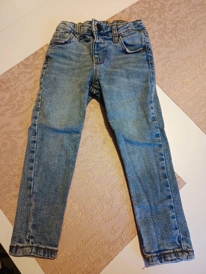 Jean garçon skinny