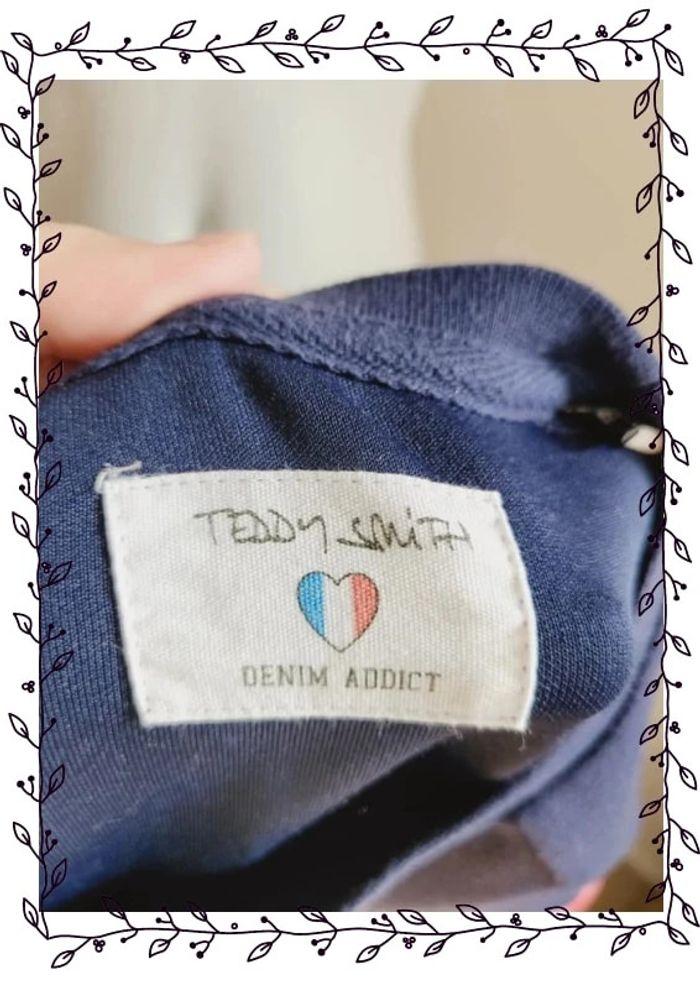 Beau pull Teddy Smith taille S (36) - photo numéro 4