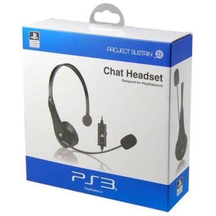 Casque micro ajustable PS3 - PLAYSTATION - SONY - NEUF - photo numéro 1