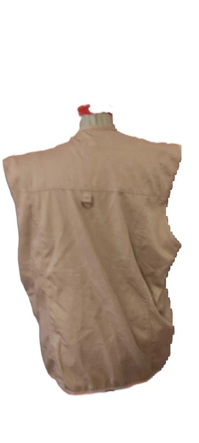 Veste rando Beige sans manche Us Basic Taille XL - photo numéro 3