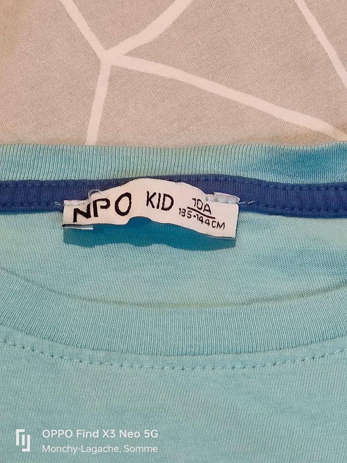 T-shirt 10ans135-144 cm NPO KID 0€50 -50% dès 2 achetés - photo numéro 2