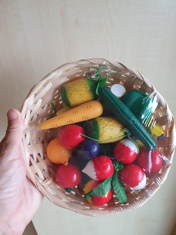 Panier  de  21  légumes  neuf prix achat   28 euros