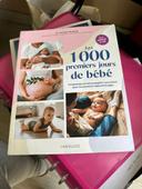 Livre premiers jours de bébé