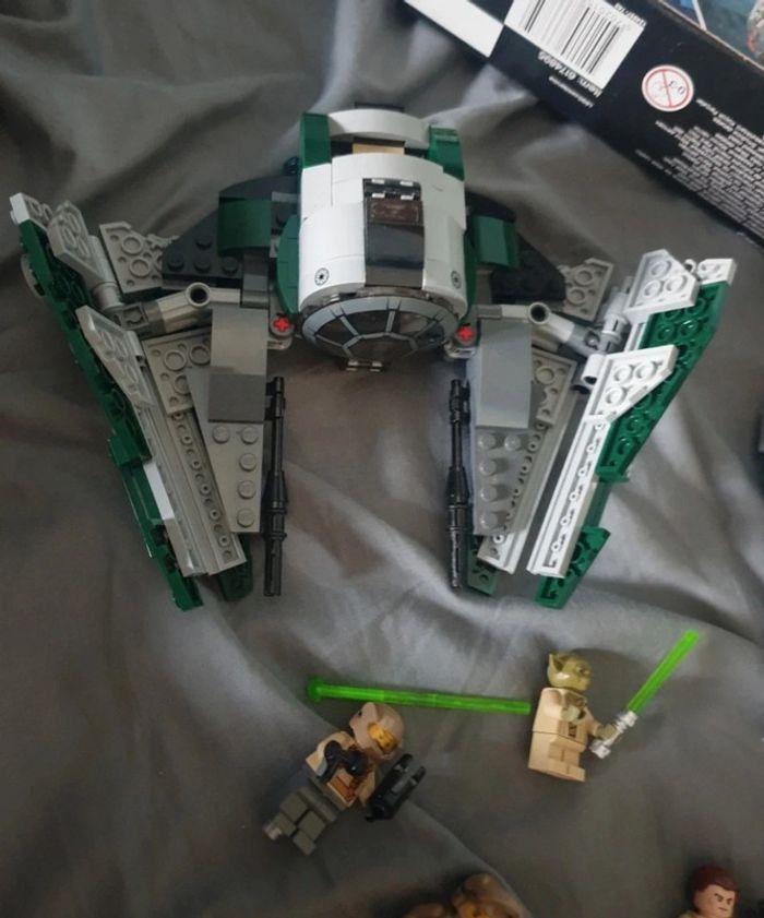 Lego star wars yoda's jedi starfighter - photo numéro 5