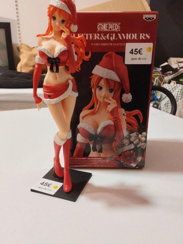 One pièce - Glitter & glamours - Nami christmas style - Banpresto - photo numéro 1