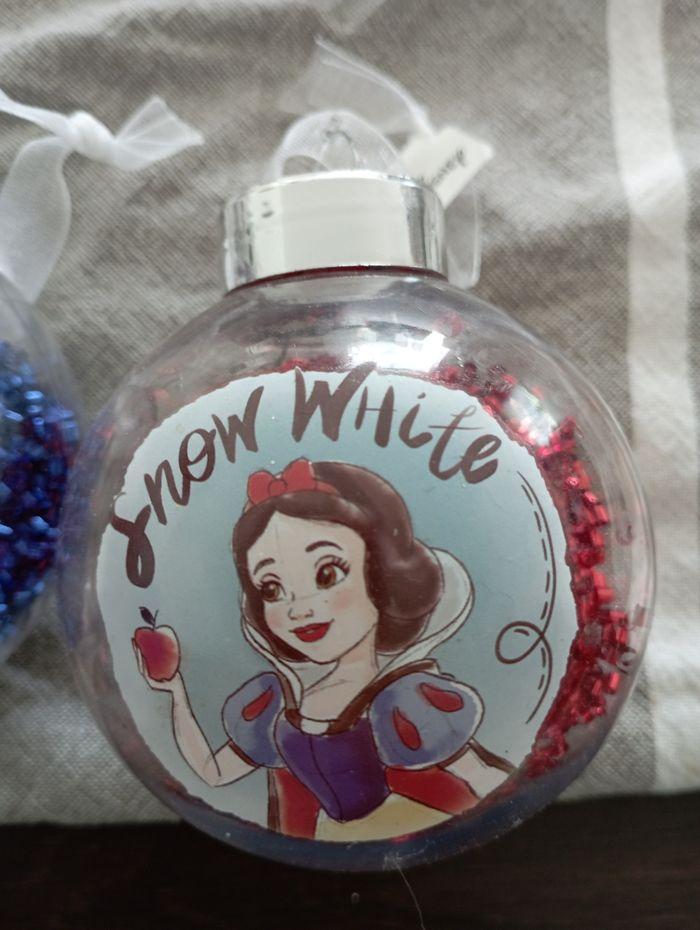 Boules de Noël princesse disney - photo numéro 3