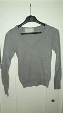 Pull col V taille XS Yessica favourites