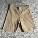 Short / cycliste molleton beige Calvin Klein neuf